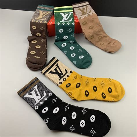 replica lv socks|Louis Vuitton Socks .